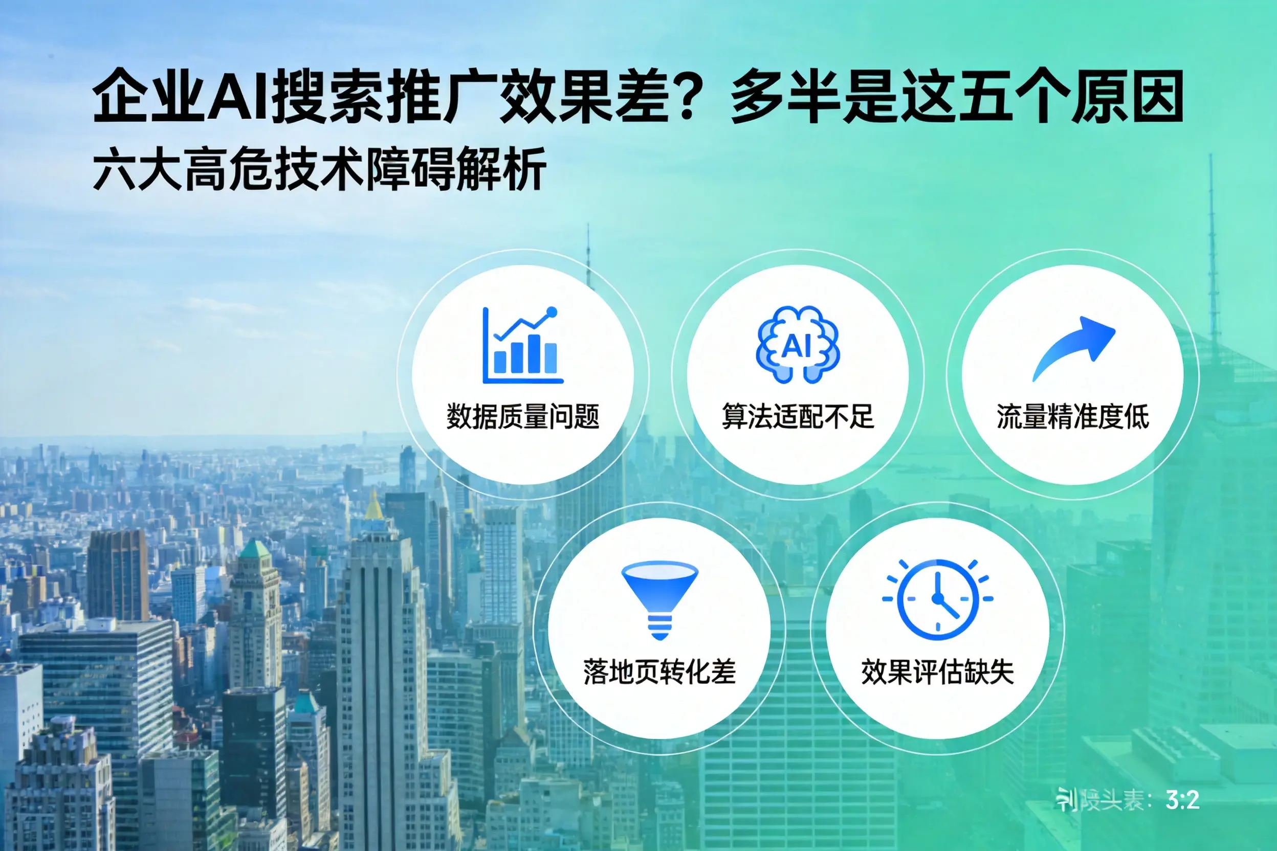 炉霍企业AI搜索推广效果差？多半是这五个原因